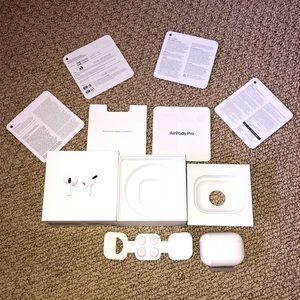 AirPods Pro with Apple box (worn one)